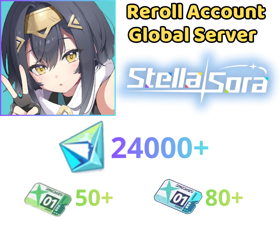 [GLOBAL] 24000+ Stellanite Stella Sora Reroll